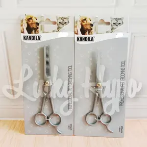 Gunting Bulu Anjing Kucing Kandila Cat Dog Grooming Scissors Steel