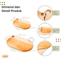 Gambar Tray Kitchenware Saji Kayu Foodsafe - INPI HOUSE - Kecil dari INPI HOUSE Official Kota Bandung 5 Tokopedia