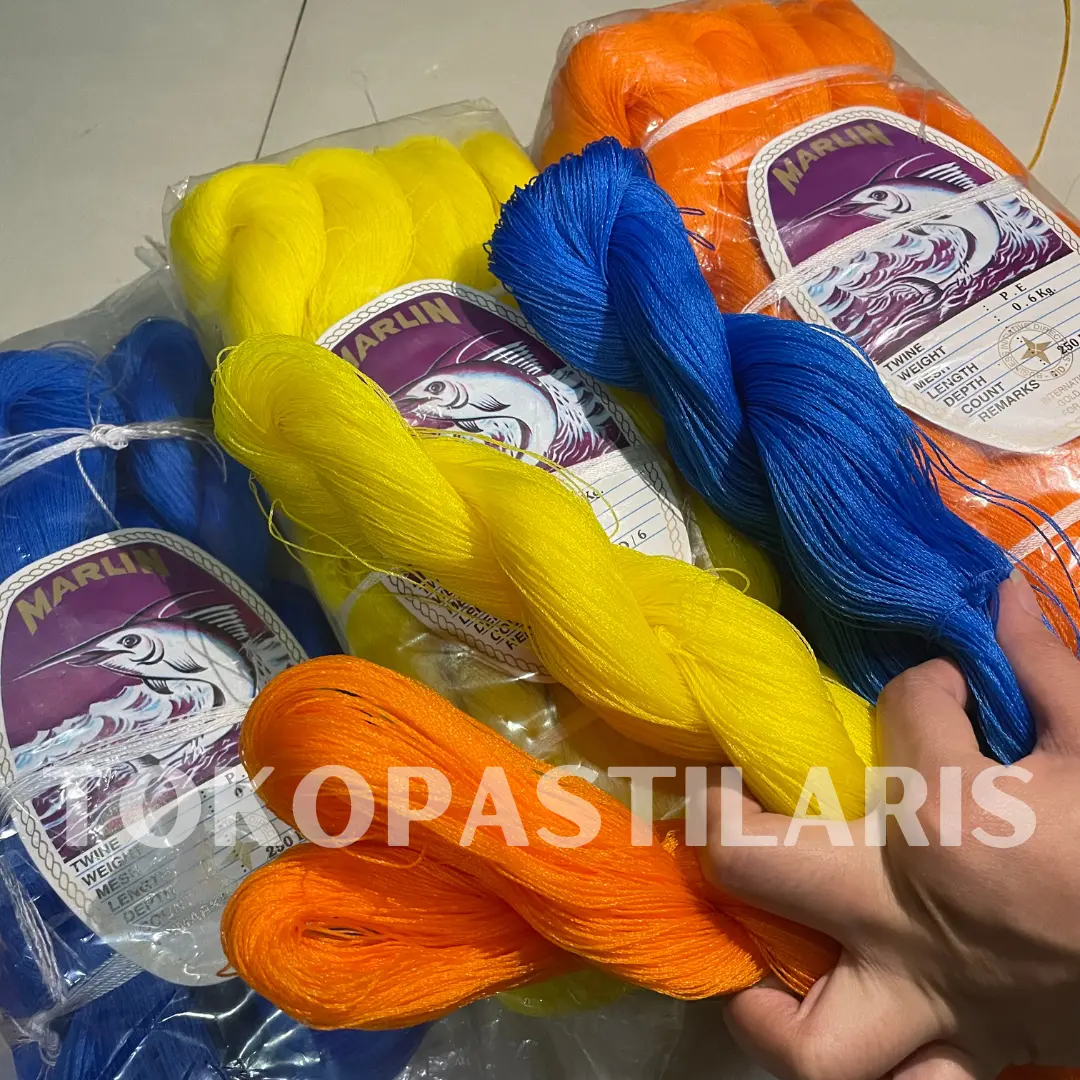 Tali Serampat Marlin / PE Marlin 250D/6 (per ikat)