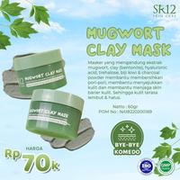 Gambar mugwort clay mask sr12 dari Pondok Alam Kab. Sleman 4 Tokopedia
