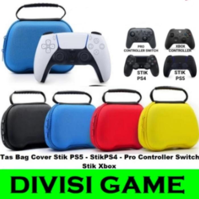 Gambar Tas PS5 Stik Dualsense Case Stik PS5 dari Divisi Game Kota Administrasi Jakarta Pusat Tokopedia