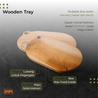 Gambar Tray Kitchenware Saji Kayu Foodsafe - INPI HOUSE - Kecil dari INPI HOUSE Official Kota Bandung 4 Tokopedia