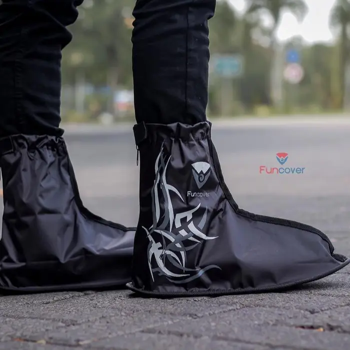 Gambar Fun Cover Cover Shoes Mantel Jas Hujan Untuk Sepatu Funcover dari andreykeren04 Store Kab. Bogor 5 Tokopedia