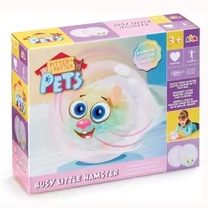 Pitter Patter Pets Busy Little Hamster - Boneka Hewan