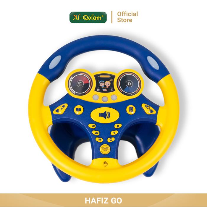 Gambar Hafiz Go - Mainan Edukasi Steering Wheel dari AlQolam_NEW Kota Tangerang Selatan Tokopedia