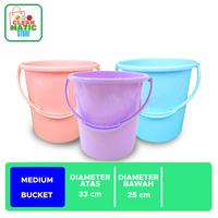 Gambar MEDIUM BUCKET - Pink dari Clean Matic Store Kota Tangerang Selatan 1 Tokopedia