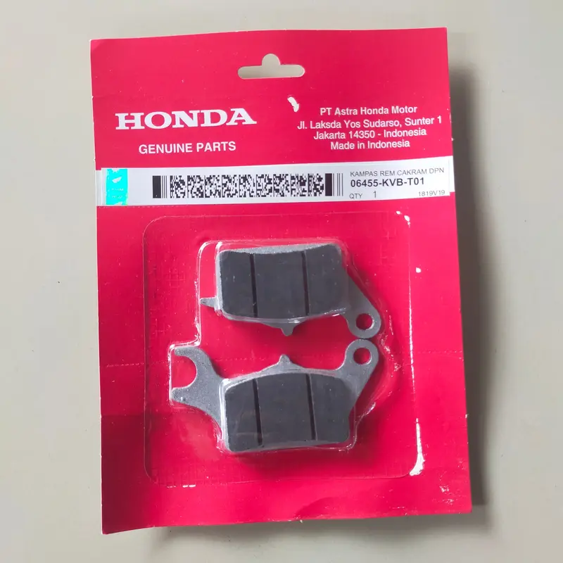 PIRINGAN CAKRAM + DISPAD HONDA BEAT FI VARIO 125 SCOOPY SPACY ORI HGP 2