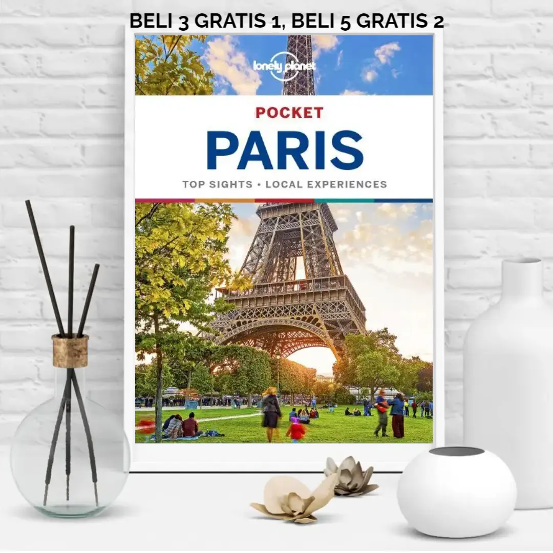 Lonely Planet Pocket Perancis Paris