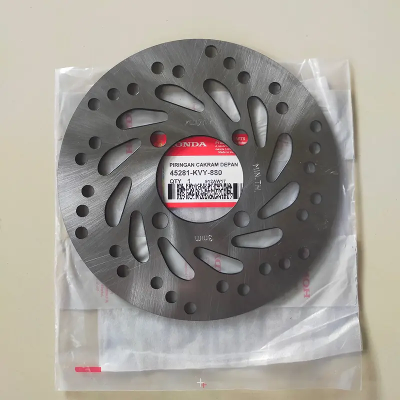 PIRINGAN CAKRAM + DISPAD HONDA BEAT FI VARIO 125 SCOOPY SPACY ORI HGP 1