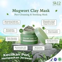 Gambar mugwort clay mask sr12 dari Pondok Alam Kab. Sleman 5 Tokopedia