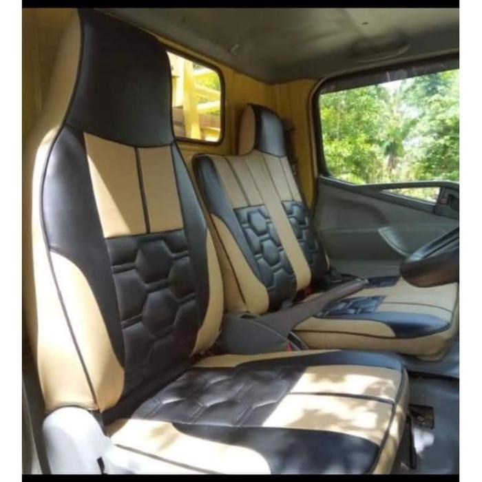 Gambar semua jenis cover jok untuk mobil truk hino dutro turbo dll dari Rabbil oficial store Kab. Bandung Tokopedia