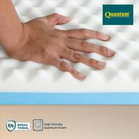 Gambar Topper Kasur Quantum Plus 10cm | Nyaman & Ergonomis | Antimicrobial - 90 x 200 dari Quantum Springbed Kab. Bogor 3 Tokopedia