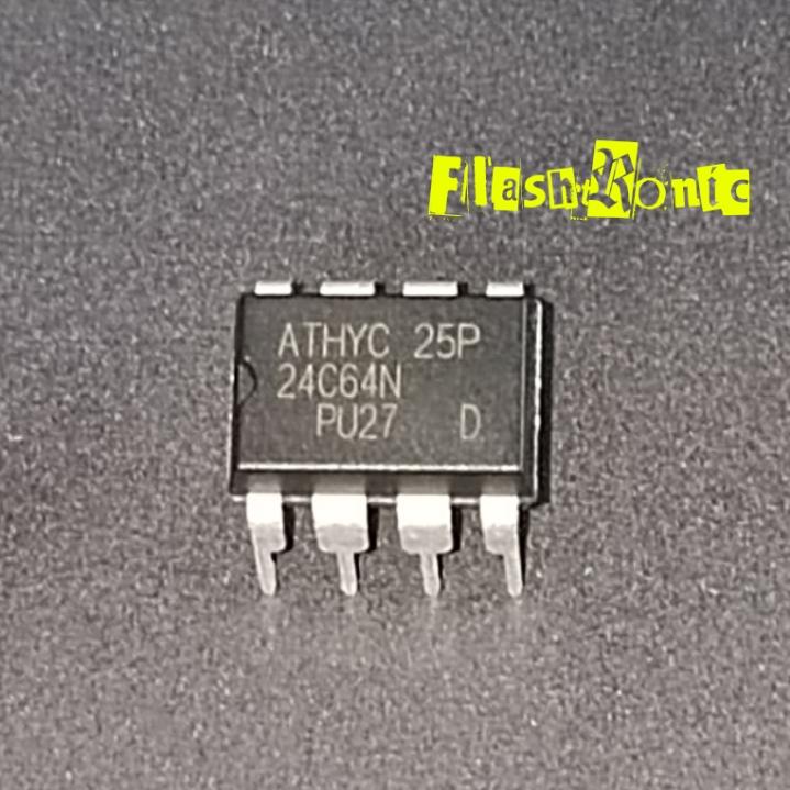 IC 24C64 EEPROM 64KBit DIP8 - Shop | Tokopedia