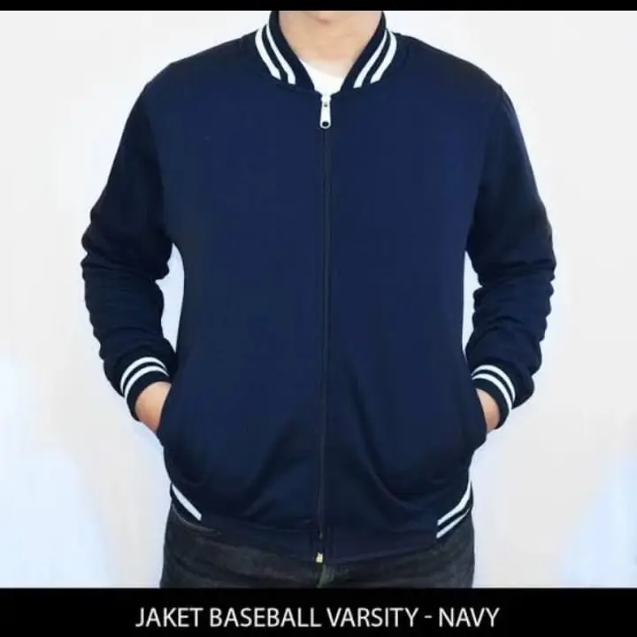 Jacket bassball varsity - Navy blue