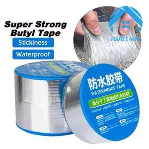 Lakban Anti Bocor Aluminium Foil Tape Anti Air Waterproof