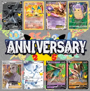 KARTU POKEMON TCG HOLOGRAM SPECIAL 25TH ANNIVERSARY