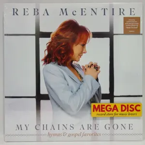 LP Reba McEntire - My Chains Are Gone Album Vinyl Piringan Hitam PH