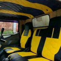 Gambar semua jenis cover jok untuk mobil truk hino dutro turbo dll dari Rabbil oficial store Kab. Bandung 2 Tokopedia