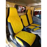 Gambar semua jenis cover jok untuk mobil truk hino dutro turbo dll dari Rabbil oficial store Kab. Bandung 3 Tokopedia