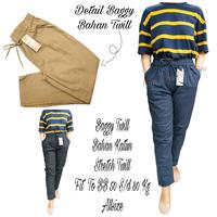 Gambar CELANA PANJANG WANITA BAGGY NADIA K3 JUMBO TEBAL STRETCH SIMPLE ME dari GLORYFASHIONPGS Kota Surabaya 5 Tokopedia