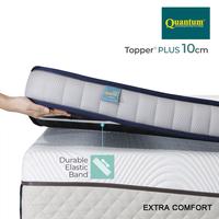 Gambar Topper Kasur Quantum Plus 10cm | Nyaman & Ergonomis | Antimicrobial - 90 x 200 dari Quantum Springbed Kab. Bogor 4 Tokopedia