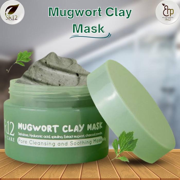 Gambar mugwort clay mask sr12 dari Pondok Alam Kab. Sleman Tokopedia