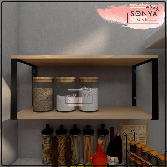 Promo Rak Besi Bumbu Dapur Serbaguna Rak Dapur Minimalis Kitchen Set ...