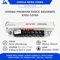 Gambar SHOCK KAYABA PREMIUM KYOC-5370H BEAT VARIO SPACY - REAR (DELIVERY) dari Capella Patria Utama Kota Medan 1 Tokopedia
