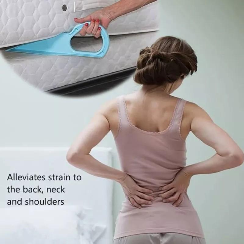 Alat Bantu Angkat Pasang Sprei Kasur Matras Mattress lifter Portable 4