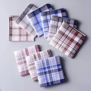 Sapu Tangan Pria Dewasa Katun Multi Color - 6 Pcs Pria Dewasa
