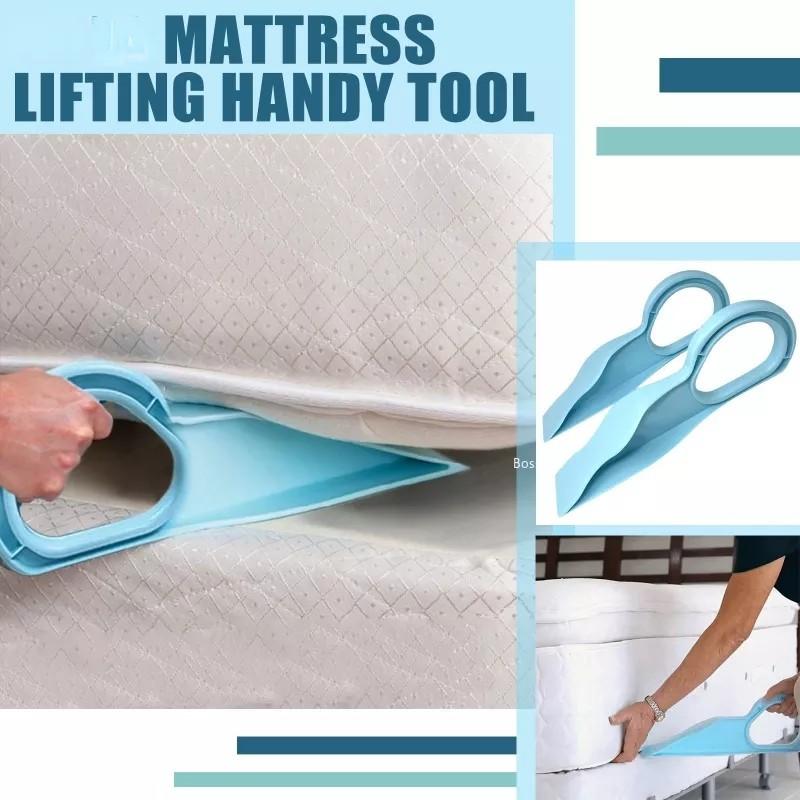 Alat Bantu Angkat Pasang Sprei Kasur Matras Mattress lifter Portable 1