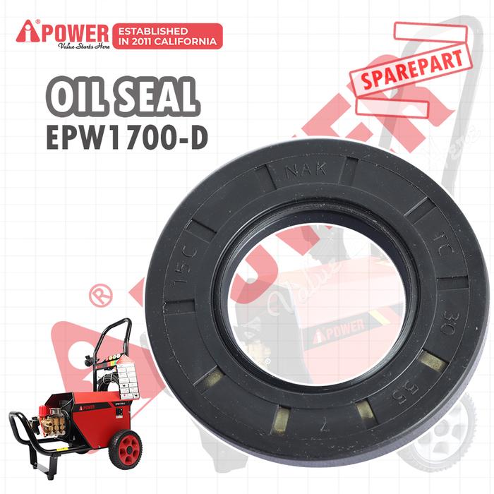 Gambar OIL SEAL UNTUK EPW1700-D dari Aipower Indonesia Kota Administrasi Jakarta Barat Tokopedia