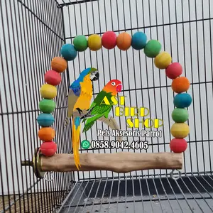 Tangkringan jepit model lengkung