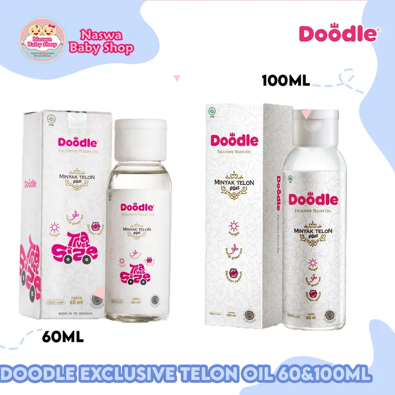 Doodle Exclusive Telon Oil - Minyak Telon Bayi 1