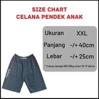 Gambar Celana Pendek Anak Galaxy dari NiceStore.id Kab. Sumedang 5 Tokopedia