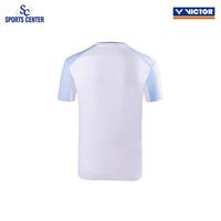 Gambar New Player Series Kaos / Jersey Victor T 30002 / T-30002 / T30002 - Putih dari Sports Center Kota Surabaya 3 Tokopedia
