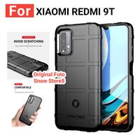 Gambar Case Xiaomi Redmi 9T Case Rugged Shield Armor Softcase Casing dari SNOW STORE8 Kota Administrasi Jakarta Barat 1 Tokopedia