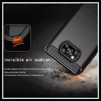 Gambar XIAOMI POCO X3 NFC LIKGUS FIBER CARBON ORIGINAL SOFT CASE POCOPHONE - XM POCO X3 NFC, HITAM dari Original Shop Nillkin Kota Administrasi Jakarta Pusat 4 Tokopedia