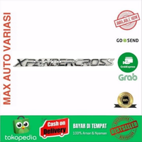 Gambar Emblem Logo Hood Moulding Xpander Cross dari MAXX AUTO VARIASI Kota Surabaya 1 Tokopedia