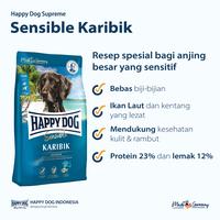 Gambar Happy Dog Makanan Anjing Dewasa Sensible Karibik 300gr | Grainfree dari Happy Dog Happy Cat Indonesia Kota Administrasi Jakarta Utara 2 Tokopedia