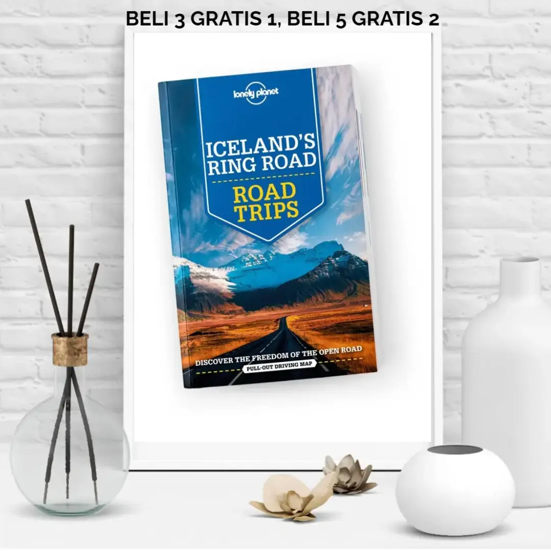 Lonely Planet Road Trips Islandia