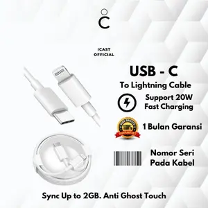 Kabel 20W USB C Fast Charging for IP by iCast