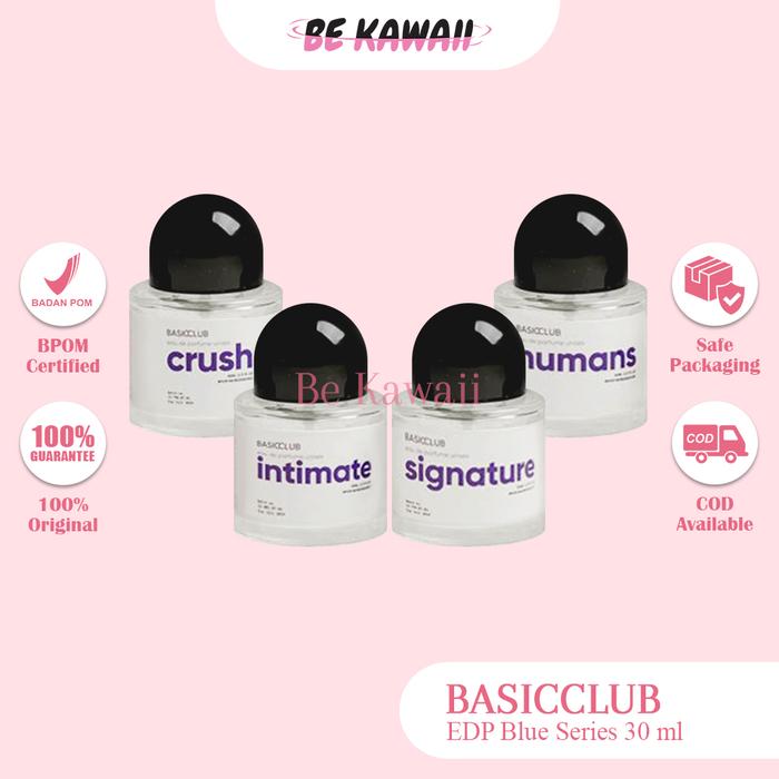Gambar BASICCLUB PARFUM EDP BLUE SERIES 30ml - SIGNATURE dari BEKAWAII Kota Malang Tokopedia