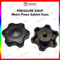 Gambar Spare Part Pressure Knob Mesin Press Sablon Kaos dari Sun Indonesia Kota Administrasi Jakarta Barat 1 Tokopedia