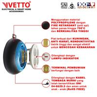 Gambar Kabel Roll 4 Lubang 5 Meter Lampu Indikator - Box Kabel V8685/5M LP SNI VETTO dari VICTORIA BOSS Official Store Kota Tangerang 3 Tokopedia