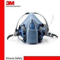 Gambar Masker 7502/37082(AAD) 3M Half Facepiece Reusable Respirator Medium dari Sinarcs Safety Kota Administrasi Jakarta Barat 2 Tokopedia