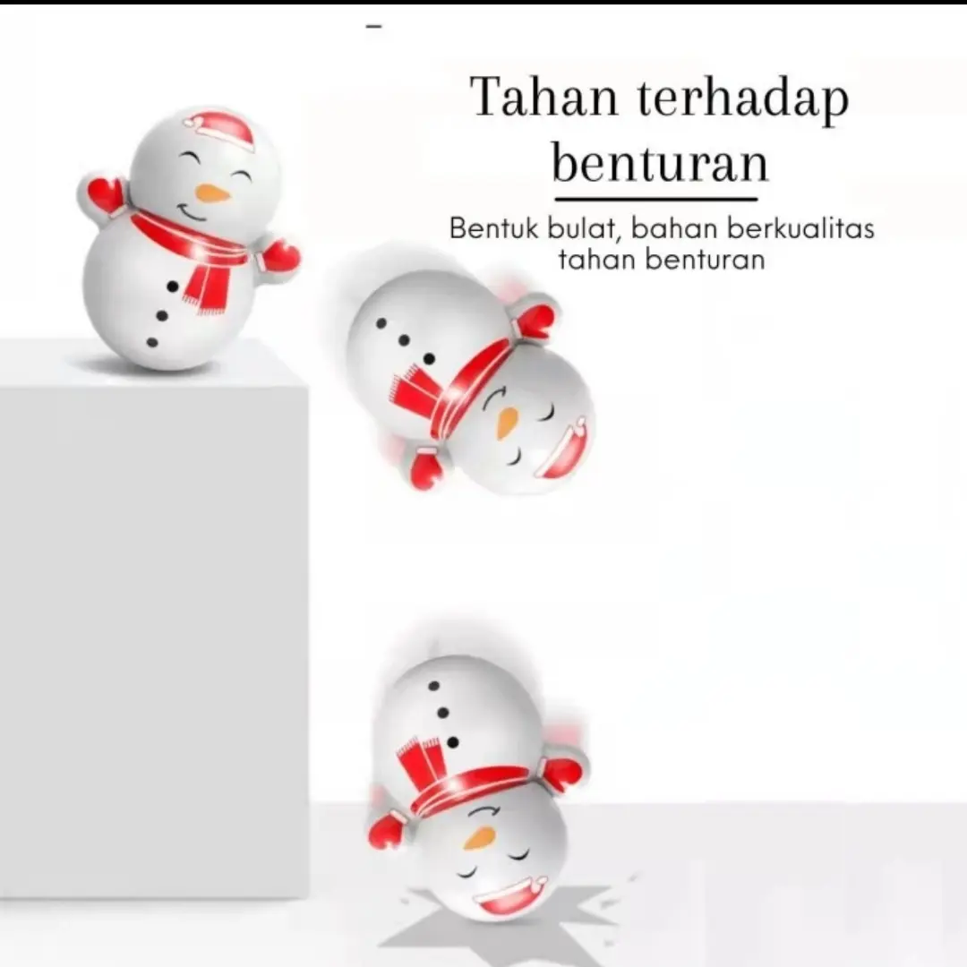 Boneka daruma mini doll kecil mainan bayi anak toys toy children child