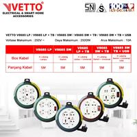 Gambar Kabel Roll 4 Lubang 5 Meter Lampu Indikator - Box Kabel V8685/5M LP SNI VETTO dari VICTORIA BOSS Official Store Kota Tangerang 4 Tokopedia