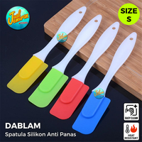 Gambar Spatula Silikon Kecil Food Grade Spatulla Silicone Kualitas Bagus dari jualjemuran Kota Tangerang Selatan 2 Tokopedia
