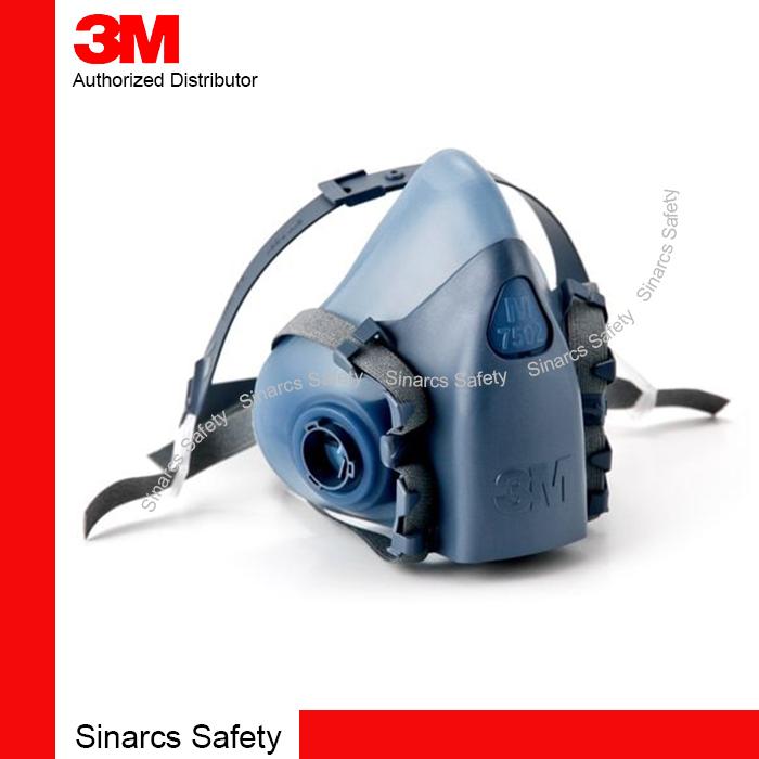 Gambar Masker 7502/37082(AAD) 3M Half Facepiece Reusable Respirator Medium dari Sinarcs Safety Kota Administrasi Jakarta Barat Tokopedia